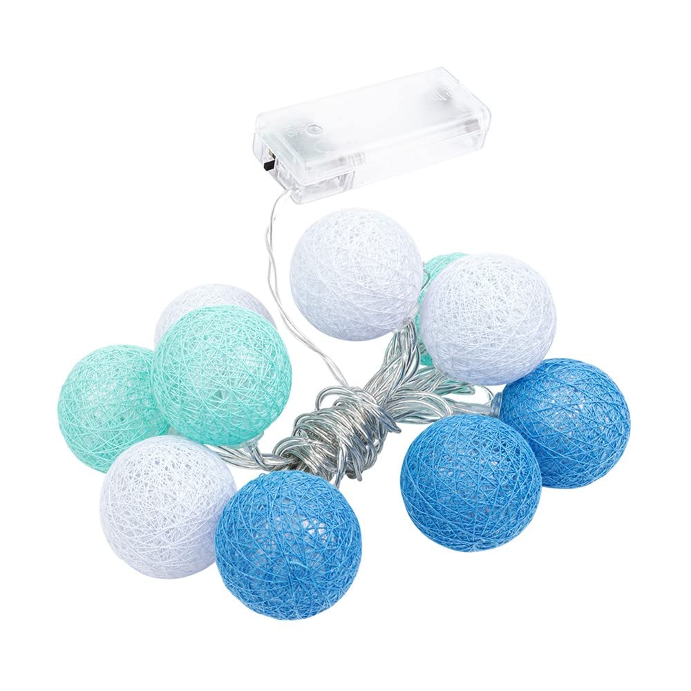 ideen-mit-herz-kugel-lichterkette-10-leds-warmwei-baumwollkugeln-35-mm-wei-mint- image 3