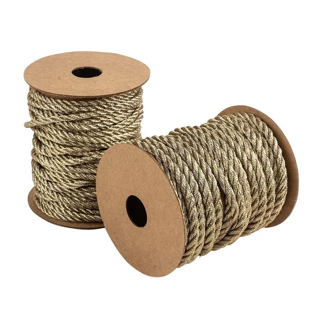 ideen-mit-herz-kordelband-2-rollen-metallic-kordelschnur-gold-rolle-1-2-5-mm-3-m image 1