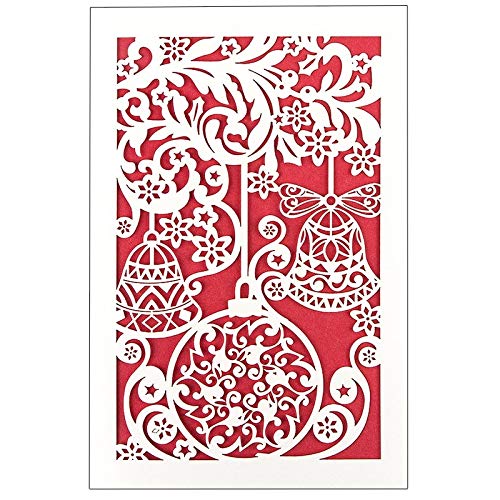 ideen-mit-herz-laser-gru-karte-weihnachten-design-6-creme-mit-einleger-umschlag image 1