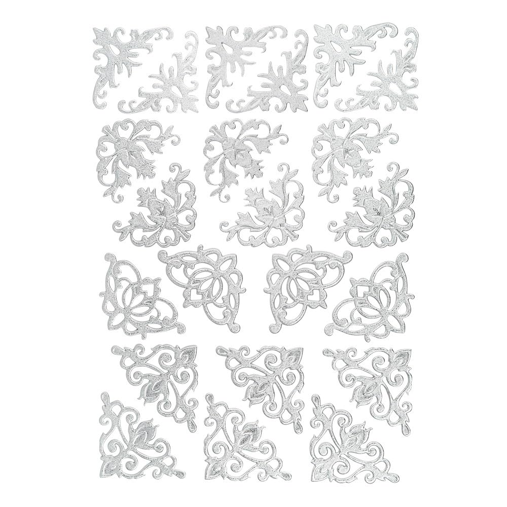 ideen-mit-herz-3-d-sticker-deluxe-ostern-amphoren-s-ulen-silber-21x30-cm image 2