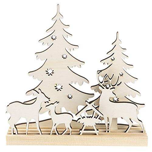 ideen-mit-herz-3-d-landschaft-waldszene-zum-stecken-7-teilig-holz image 2