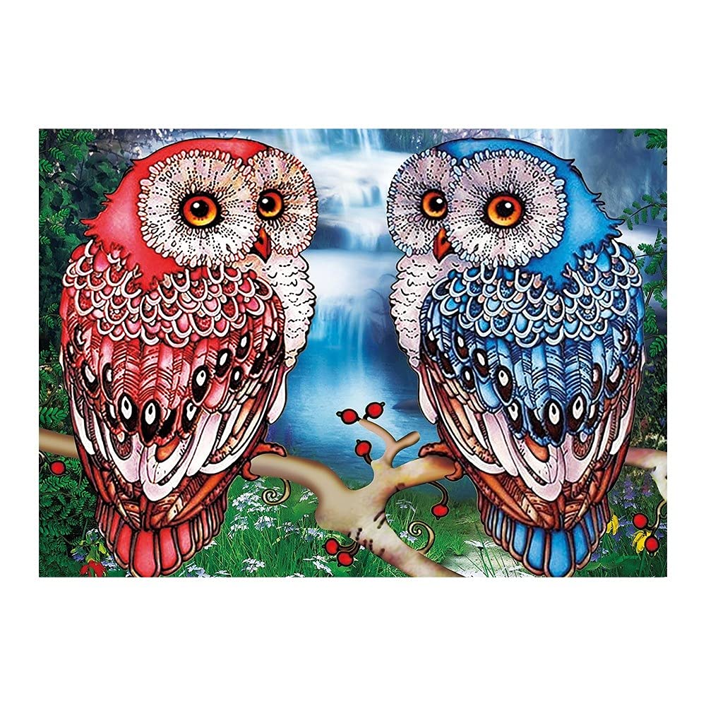 ideen-mit-herz-5d-diamond-painting-set-strass-edition-eulen-25x35-cm-mit-zubeh-r image 1