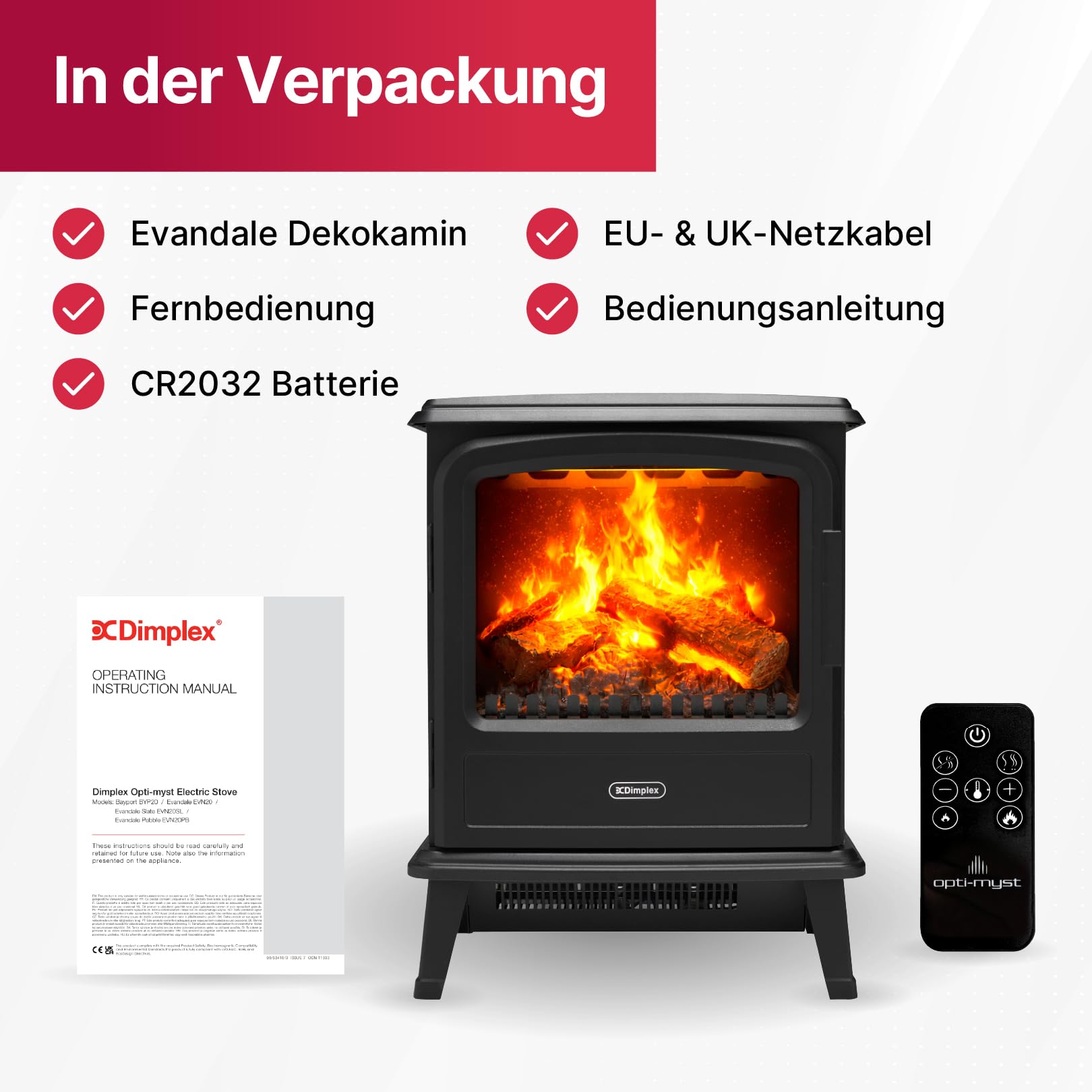 dimplex-evandale-elektrokamin-mit-optimyst-wasserdampf-und-heizung-2000w-black image 8