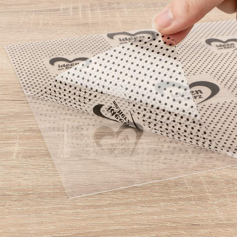 ideen-mit-herz-windradfolie-din-a4-300-transparent-10-bogen image 3