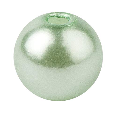 ideen-mit-herz-perlmutt-perlen-hellgr-n-4-mm-200-st-ck-mit-loch image 7