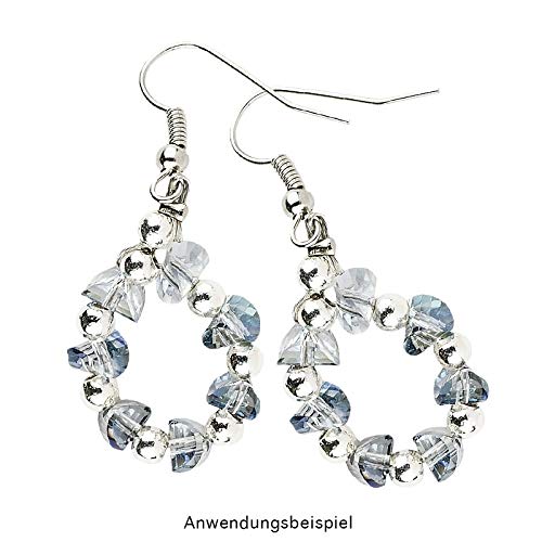 ideen-mit-herz-bastelperlen-gew-lbt-5mm-transparent-anthrazit-irisierend-40-st-c image 4