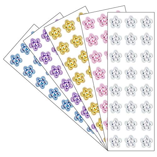 ideen-mit-herz-selbstklebende-strasssteine-bord-re-reihe-bl-te-5-bogen-10x30cm image 4
