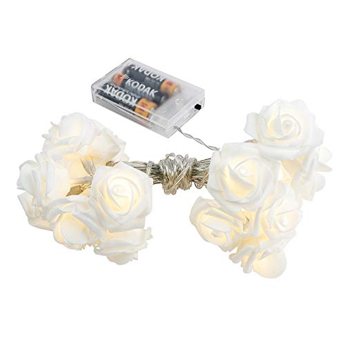 ideen-mit-herz-led-lichterkette-rosen-20-led-warmwei-3-m-wei image 3