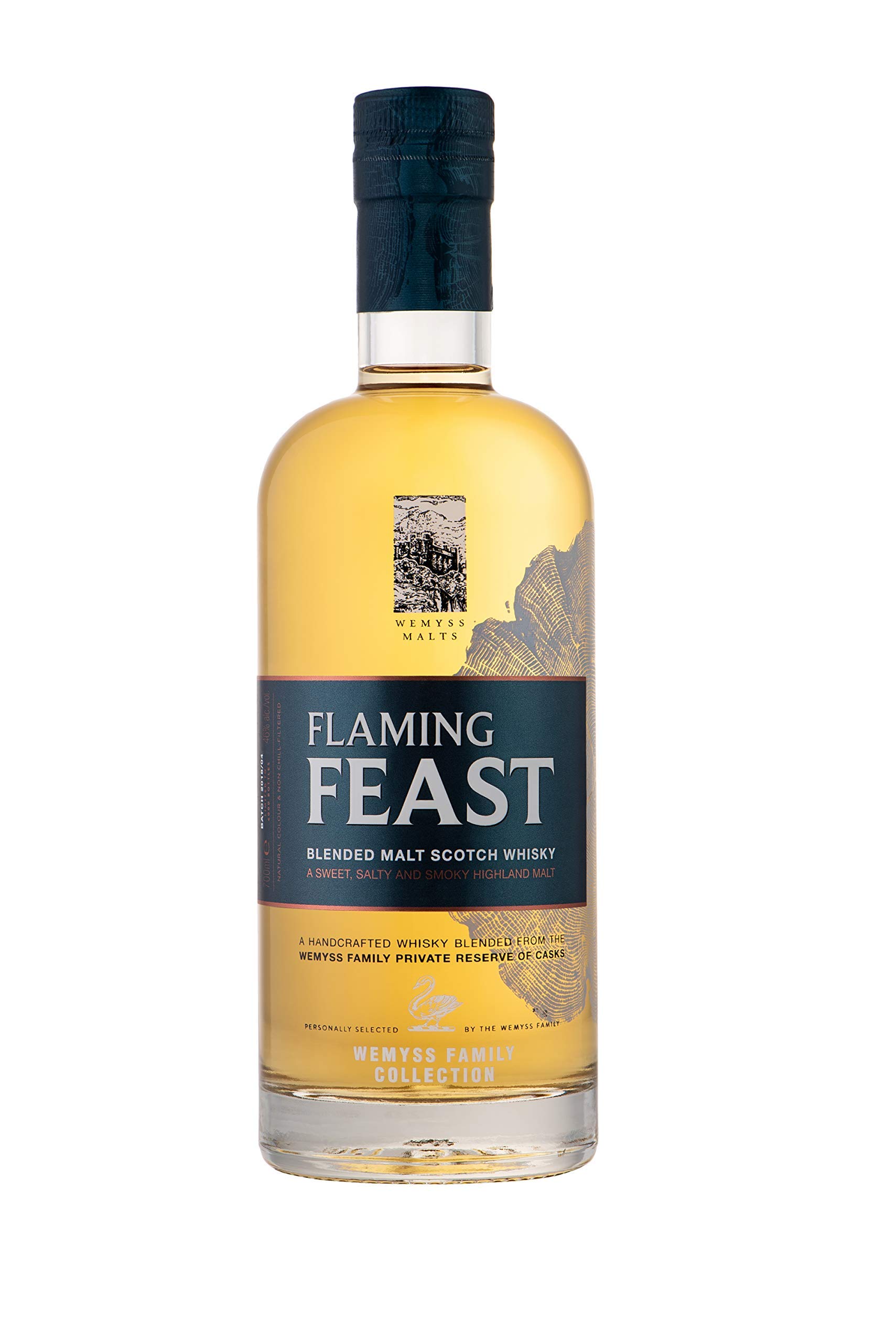 wemyss-malts-flaming-feast-blended-scotch-whisky-0-7-l-family-collection image 2
