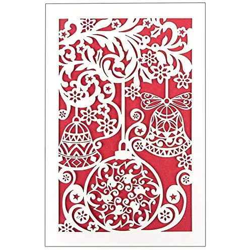 ideen-mit-herz-laser-gru-karte-weihnachten-design-6-creme-mit-einleger-umschlag image 1