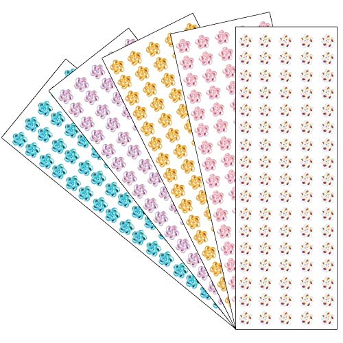 ideen-mit-herz-selbstklebende-strasssteine-bord-re-reihe-bl-te-5-bogen-10x30cm image 8