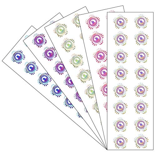 ideen-mit-herz-selbstklebende-strasssteine-bord-re-reihe-bl-te-5-bogen-10x30cm image 5