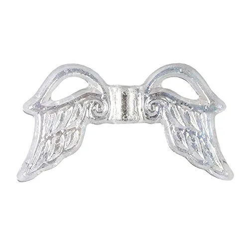 ideen-mit-herz-engelsfl-gel-design-3-klar-irisierend-1-9cm-100-st-ck image 1