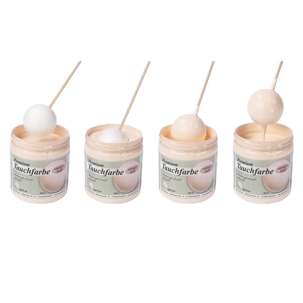 ideen-mit-herz-premium-tauchfarbe-vintage-matt-250-ml-apricot image 3