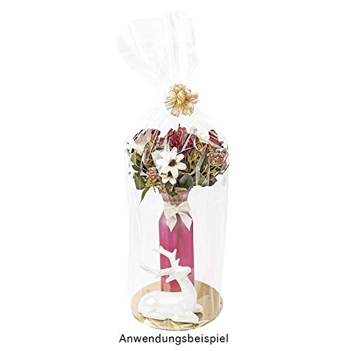 ideen-mit-herz-deko-hirsche-keramik-perlmutt-wei-2-st-ck-10-5-cm image 3