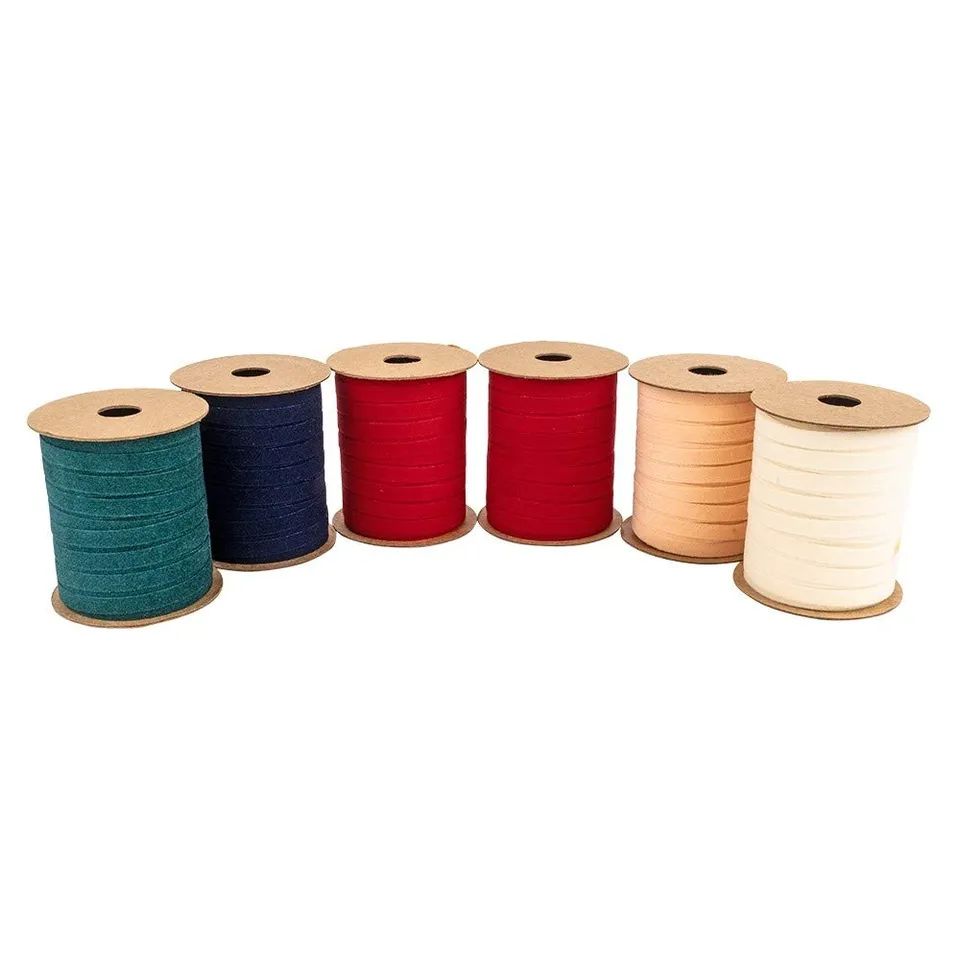 ideen-mit-herz-geschenkb-nder-samt-5-mm-6-rollen-je-10-m image 1