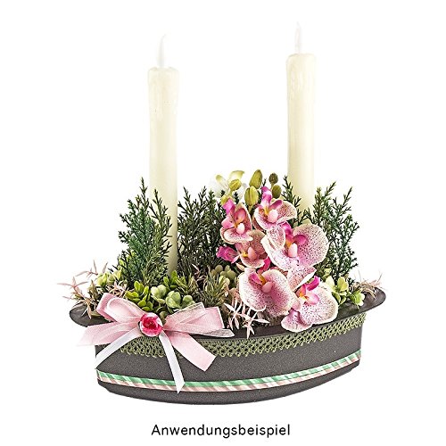 ideen-mit-herz-led-stabkerzen-echtwachs-25-cm-2er-set-warmwei-mit-timer-und-flac image 8