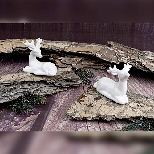 ideen-mit-herz-deko-figuren-hirsche-liegend-2-st-ck-wei-porzellan-6-5-7-cm image 4