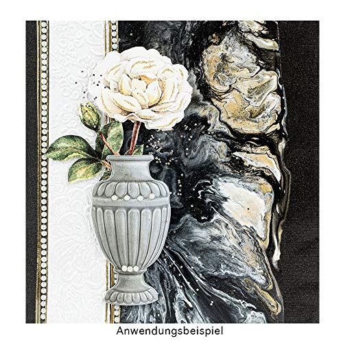 ideen-mit-herz-vasen-sticker-relief-vasen-03-stickerbogen-18-5x12-5-cm-selbstkle image 3