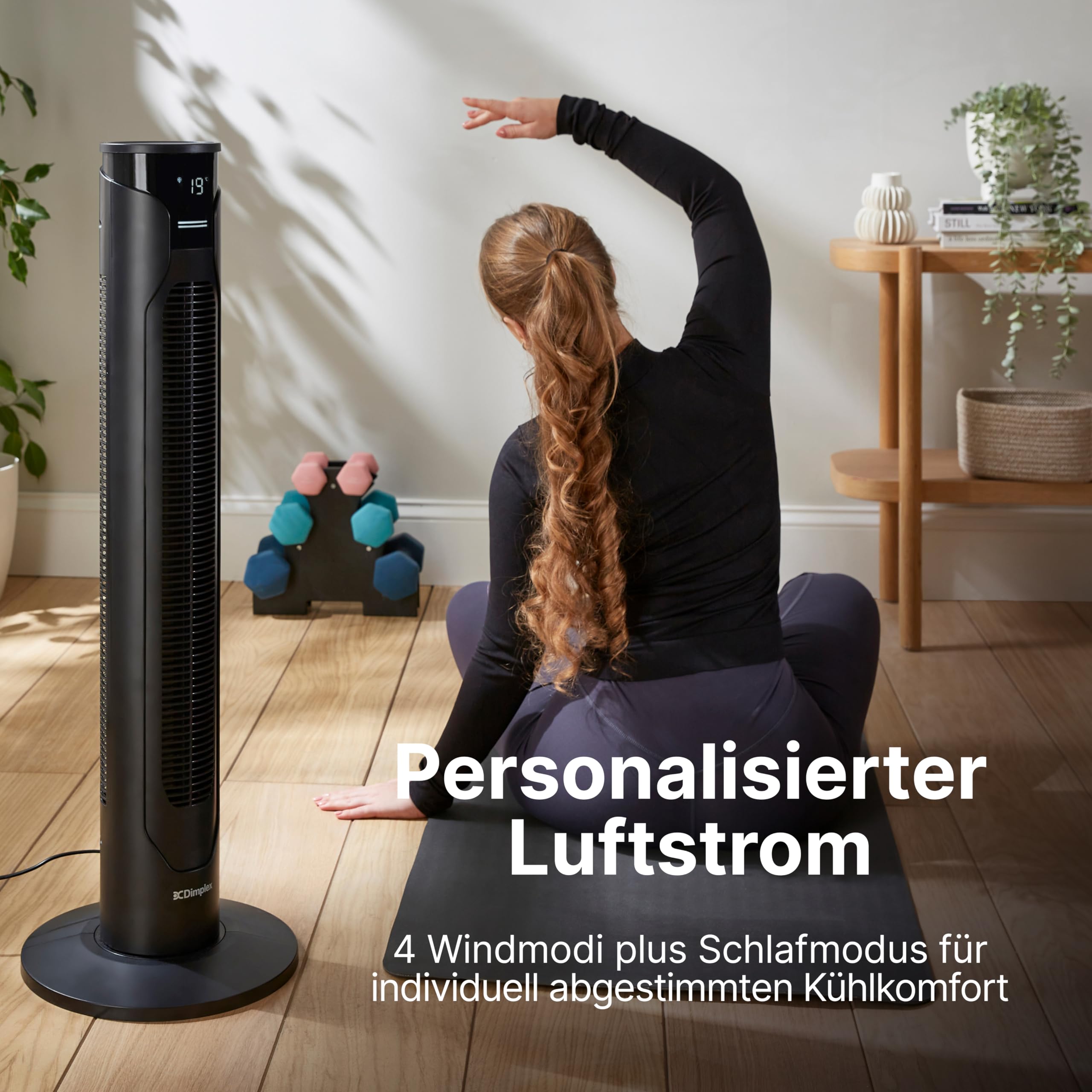 dimplex-tower-fan-turmventilator-anthrazit-mit-fernbedienung image 7