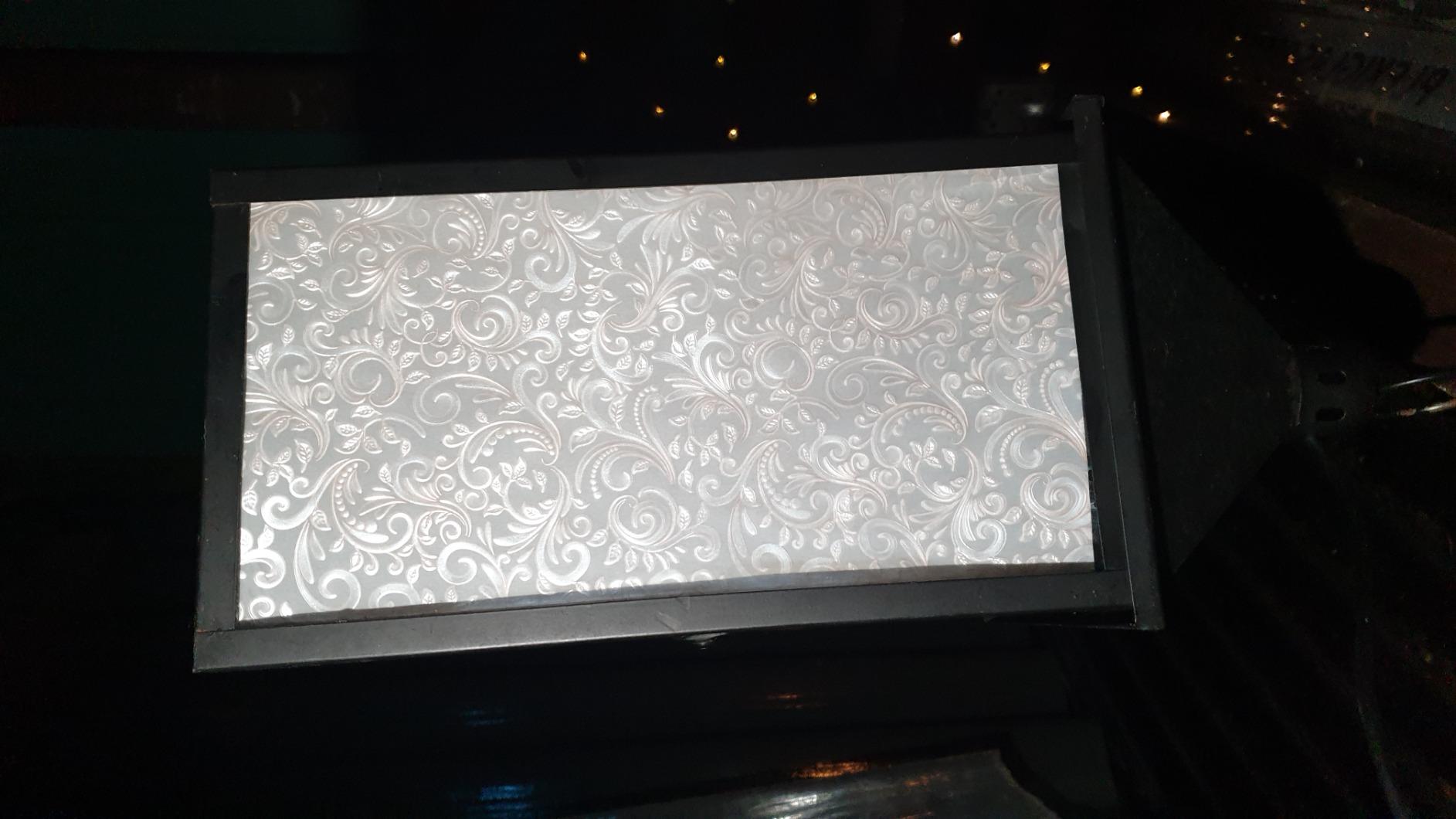 Schönes Papier für Lichtertüten