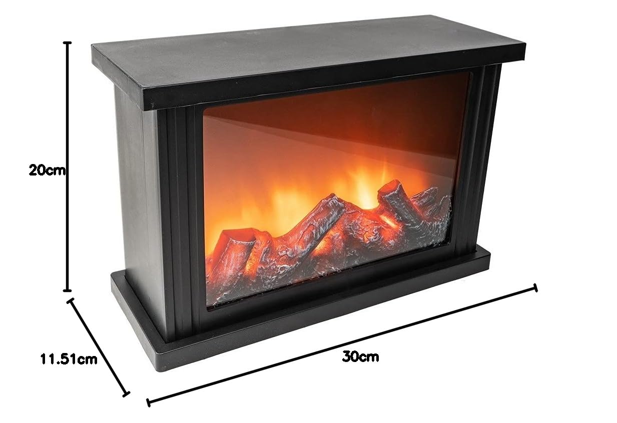 ideen-mit-herz-led-kamin-deko-kaminfeuer-batterie-timer-30-x-11-5-x-20-cm image 7