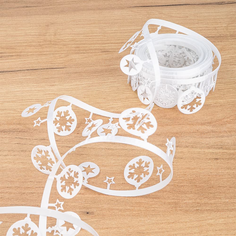 ideen-mit-herz-deko-zierband-rolle-wei-4-m-weihnachtskugeln-3-5-cm-selbstklebend image 3