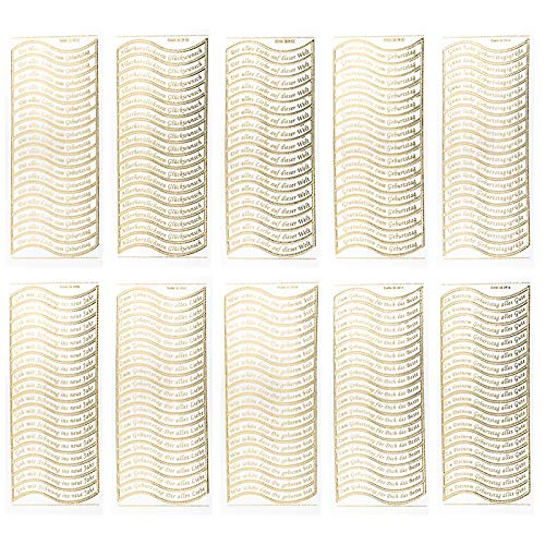 ideen-mit-herz-gravur-sticker-transparent-gold-10-bogen-10-x-23-cm-160-w-nsche image 8