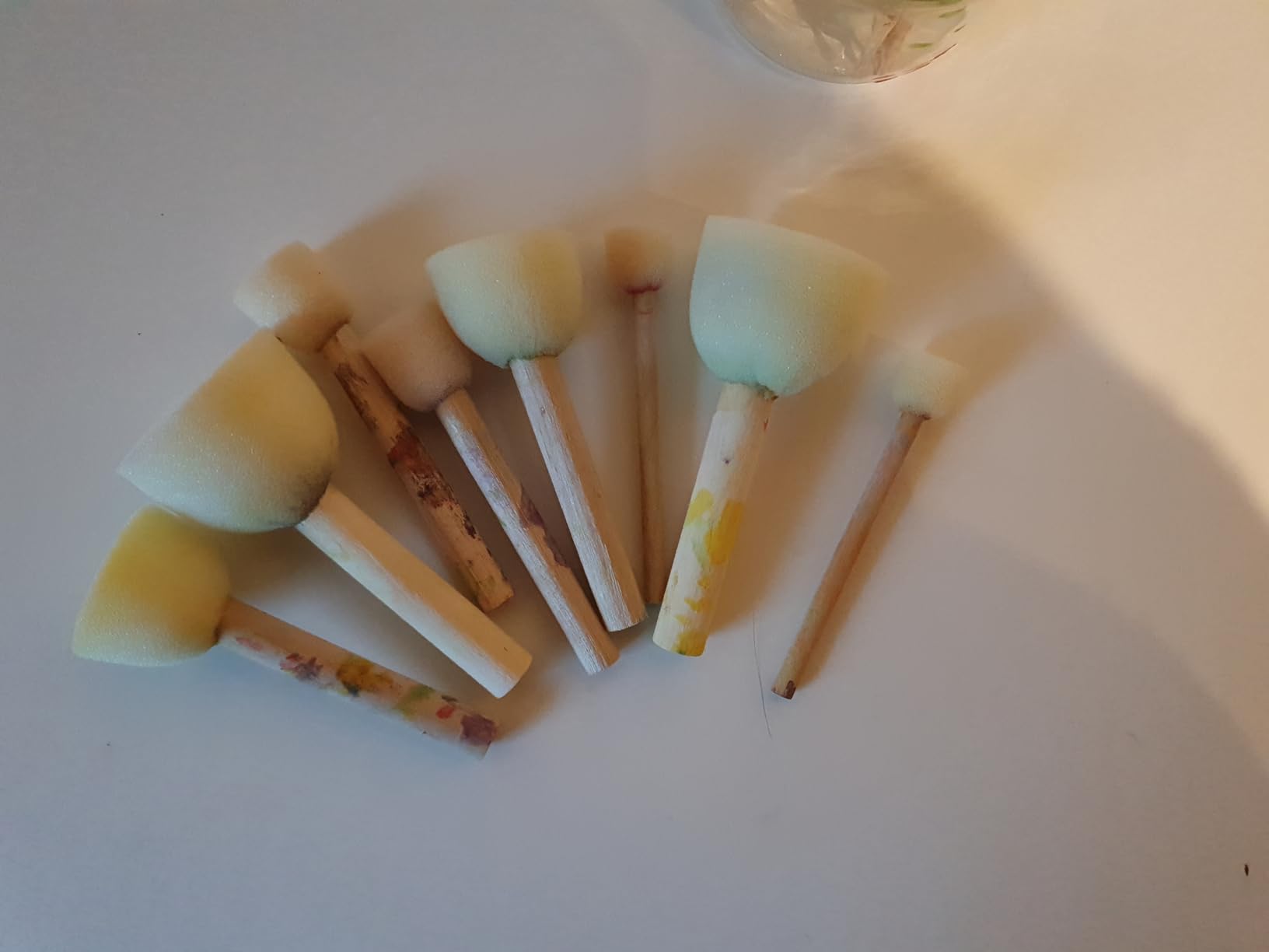 Ideal für Schablonen