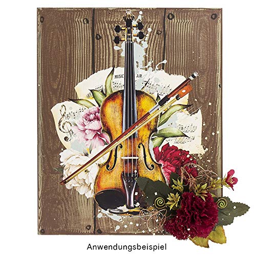 ideen-mit-herz-color-b-geltransfer-din-a4-nostalgie-violine image 4