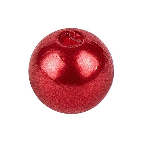 ideen-mit-herz-perlmutt-perlen-wei-8-mm-120-g-mit-loch-zum-auff-deln image 3