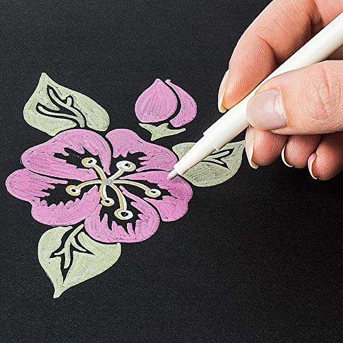 ideen-mit-herz-metallic-marker-metallic-effekt-stifte-10-farben-1-mm image 4