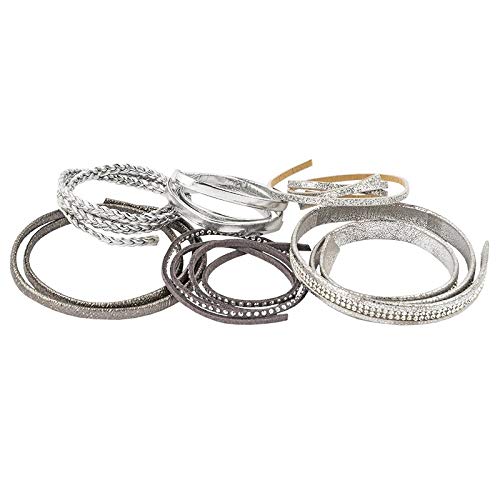 ideen-mit-herz-diy-schmuck-lederb-nder-braun-6-st-ck-je-50-cm image 7