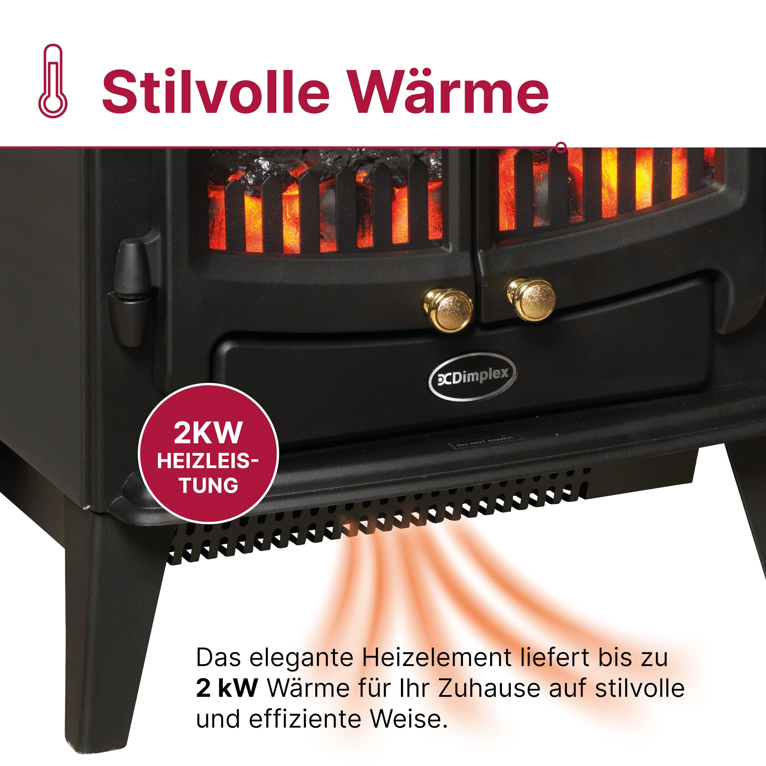 dimplex-optiflame-tango-freistehender-elektrokamin-mit-kohlebett-und-heizung image 5