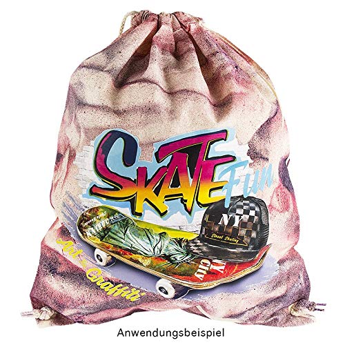 ideen-mit-herz-color-b-geltransfers-din-a4-skate-fun-sport-hobby image 4