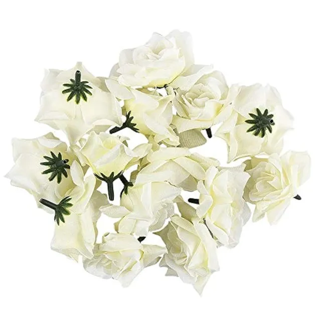 ideen-mit-herz-deko-bl-ten-rosenk-pfe-wei-4-5-cm-14-st-ck image 1