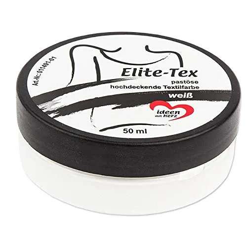 ideen-mit-herz-elite-tex-textilpaste-50ml-wei image 1