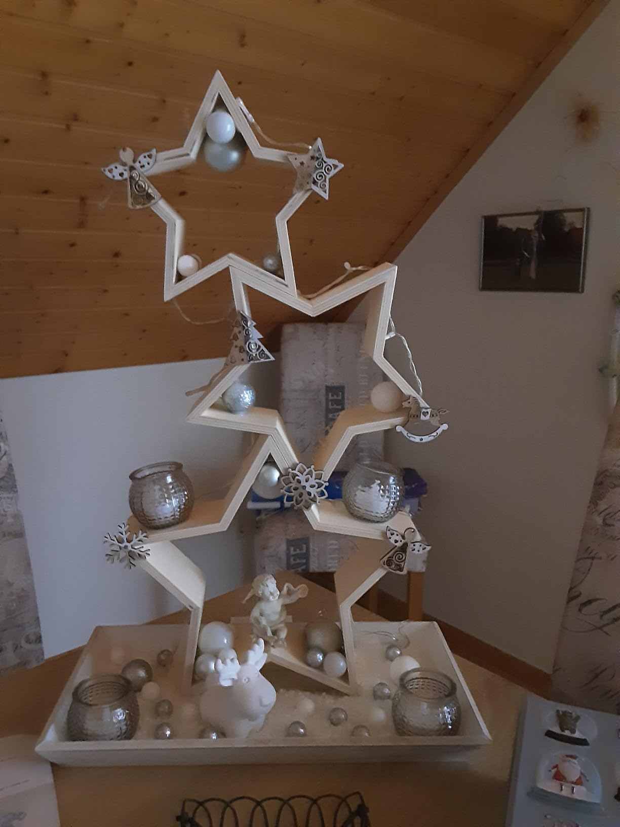 Schöne Weihnachtsdeko