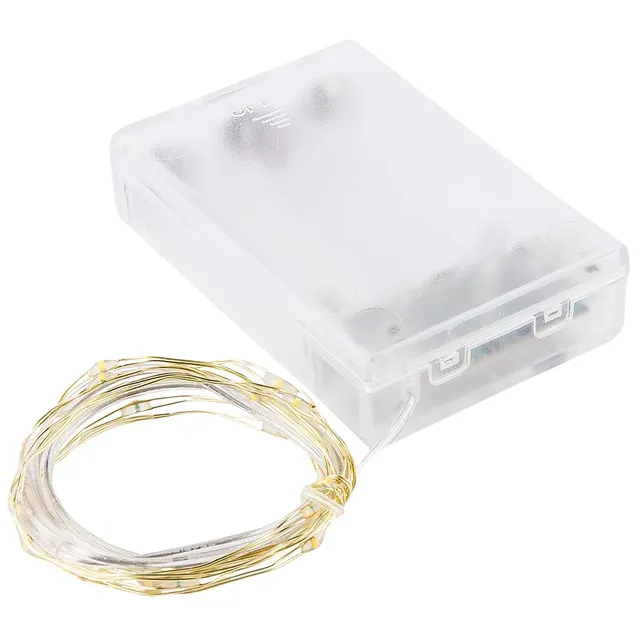 ideen-mit-herz-led-draht-lichterkette-warmwei-20-leds-1-30-m-golddraht-mit-timer image 1