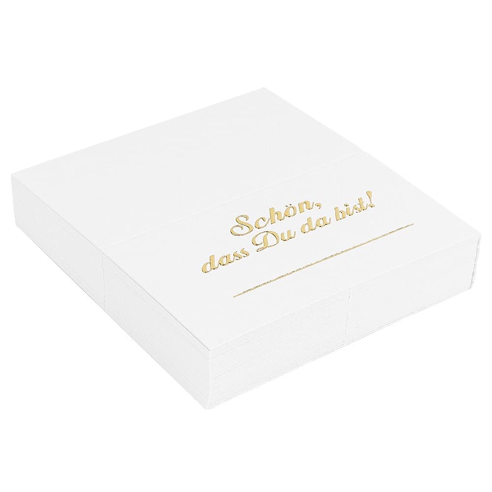 ideen-mit-herz-tischkarten-sch-n-dass-du-da-bist-10x9-cm-perlmutt-50-st-ck image 2