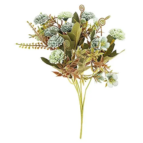ideen-mit-herz-bl-tenbusch-mini-hortensien-28-cm-gr-n-k-nstliches-blumenarrangem image 1