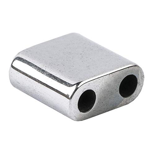 ideen-mit-herz-h-matit-perlen-quadrat-6x6x3mm-doppelloch-30-st-ck-silber-chromop image 2