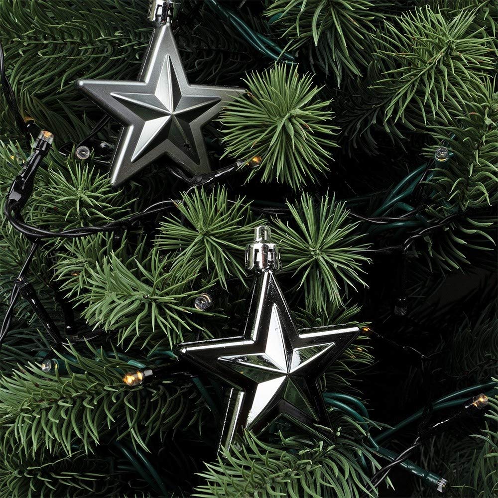 ideen-mit-herz-baumschmuck-sterne-grau-6-st-ck-6x2-8x7-5cm-weihnachtsbaum-anh-ng image 4