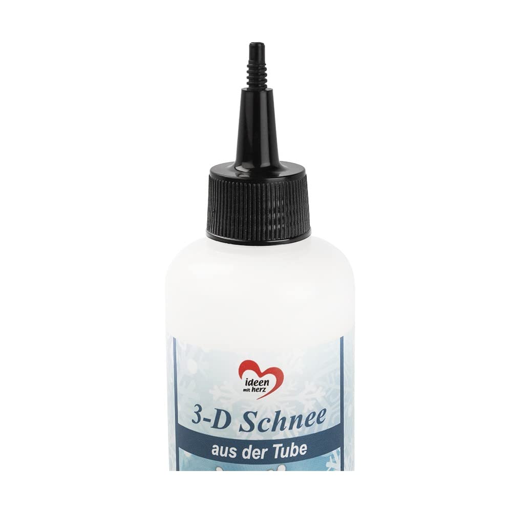 ideen-mit-herz-3-d-schnee-aus-der-tube-150ml-deko-schneepaste image 2
