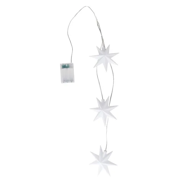 ideen-mit-herz-led-sterne-trio-zum-h-ngen-12-cm-warmwei-timer-batteriebetrieben image 1