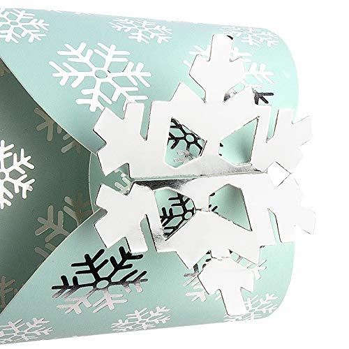ideen-mit-herz-zier-faltboxen-eiskristall-11x11x10-cm-eisblau-silber-10-st-ck image 3
