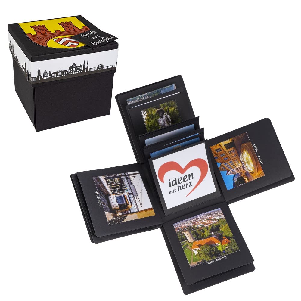 ideen-mit-herz-berraschungsbox-explosionsbox-mit-album-12-5cm-schwarz image 5