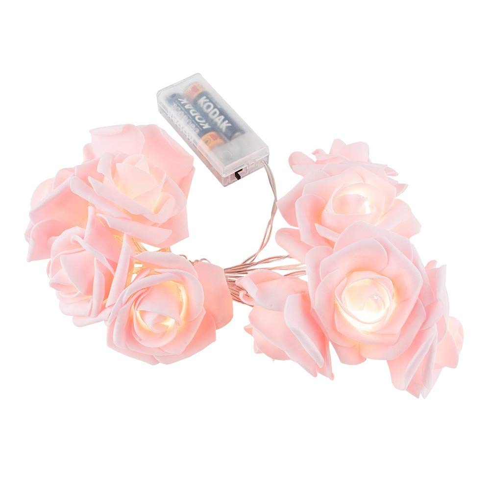ideen-mit-herz-led-lichterkette-rosen-rosa-10-leds-warmwei-1-5-m-mit-timer image 2