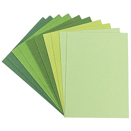 ideen-mit-herz-gru-karten-set-gr-nt-ne-11-x-11-cm-10-karten-leinen-optik-umschl- image 7
