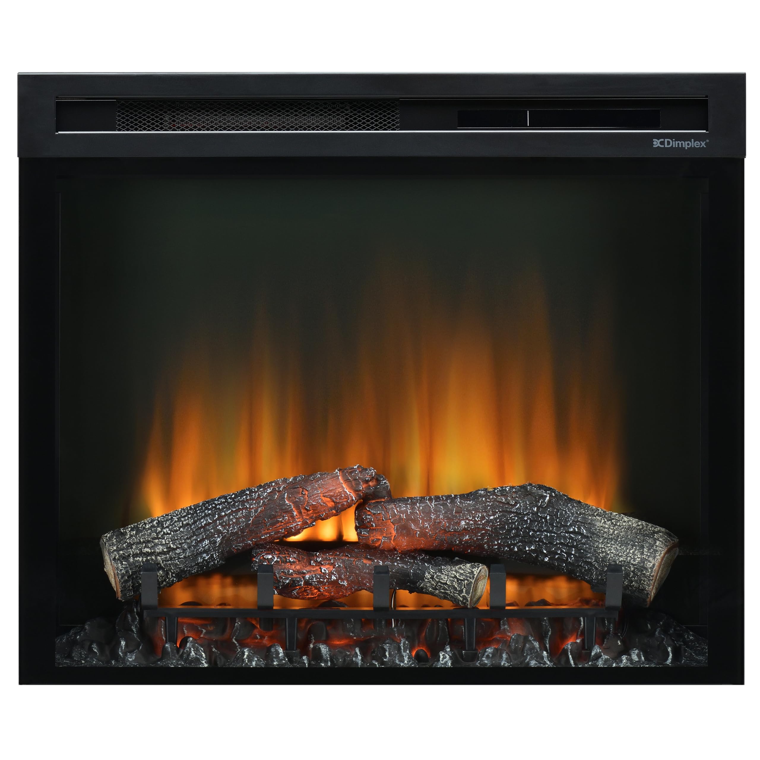 dimplex-xhd-28-elektrokamin-einsatz-wandkamin-mit-heizung-1400w image 1